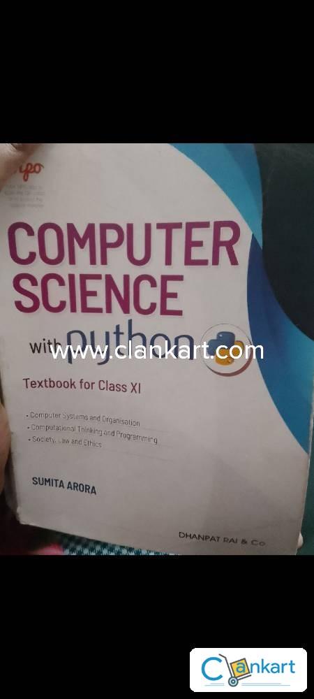 Buy 'Computer Science In Python 11th Class' Book In Excellent Condition ...