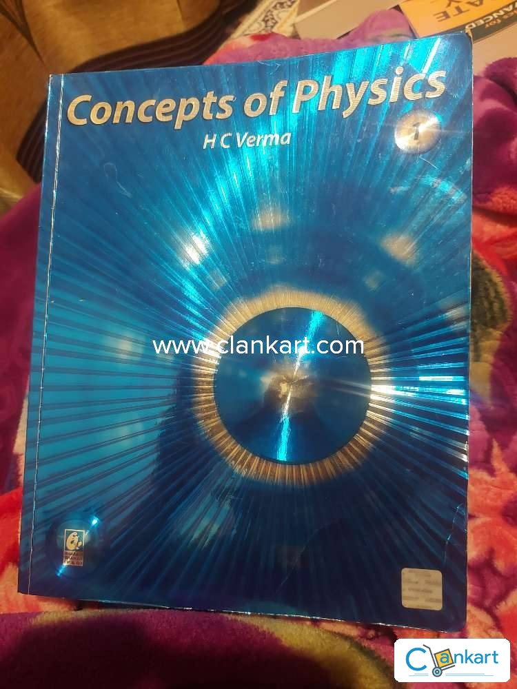 Buy 'Concepts Of Physics (Part 1)' Book In Excellent Condition At ...