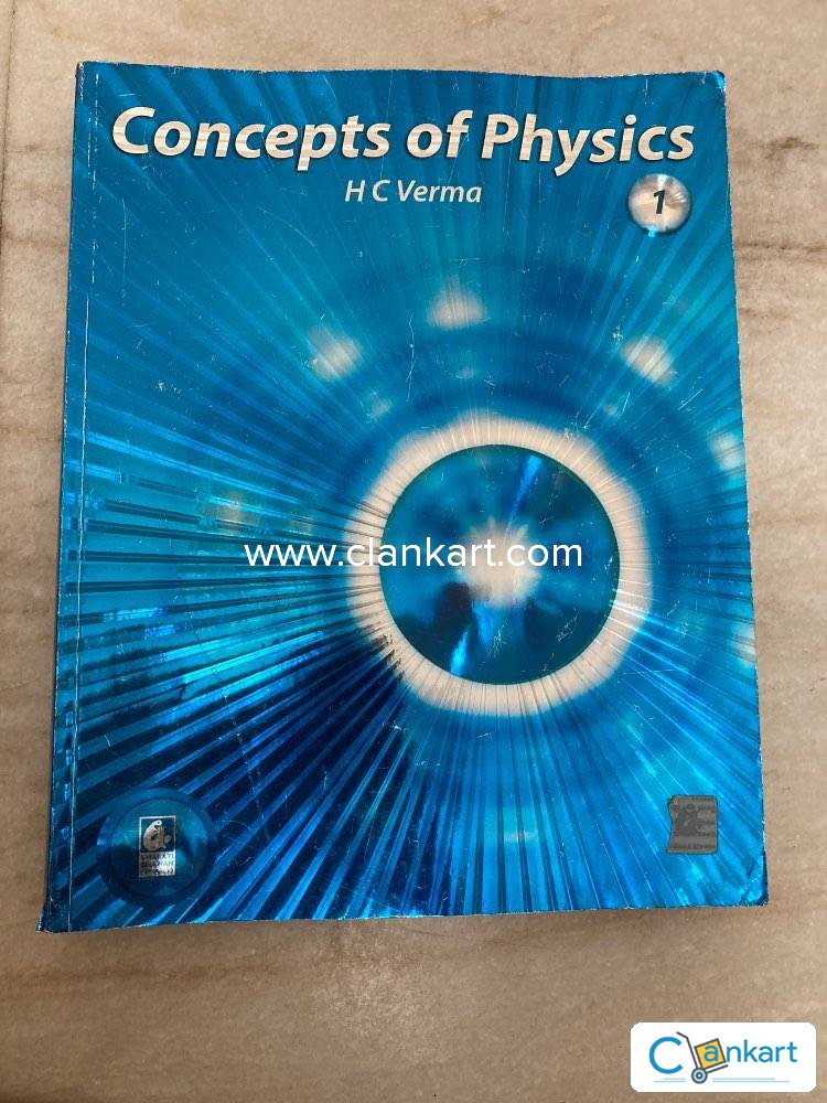 Buy 'Concepts Of Physics (Part-1) By HC Verma' Book In Excellent ...