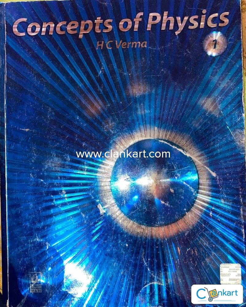 Buy 'Concepts Of Physics (Part 1)' Book In Good Condition At Clankart.com