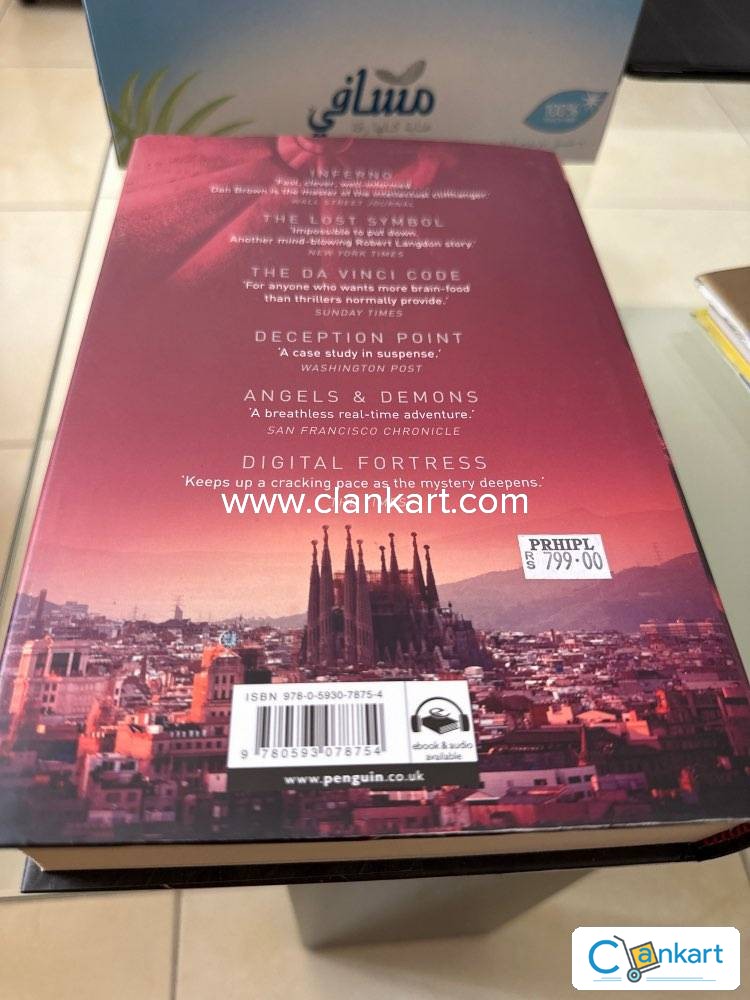 Buy 'Origin (Robert Langdon, #5)' Book In Excellent Condition At