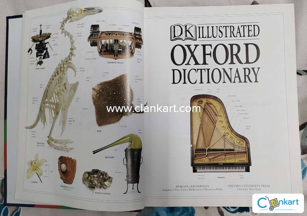ILLUSTRATED OXFORD DICTIONARY - 洋書