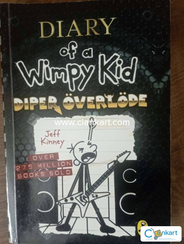 Diary of a Wimpy Kid: Diper Överlöde (Diary of a Wimpy Kid Book 17