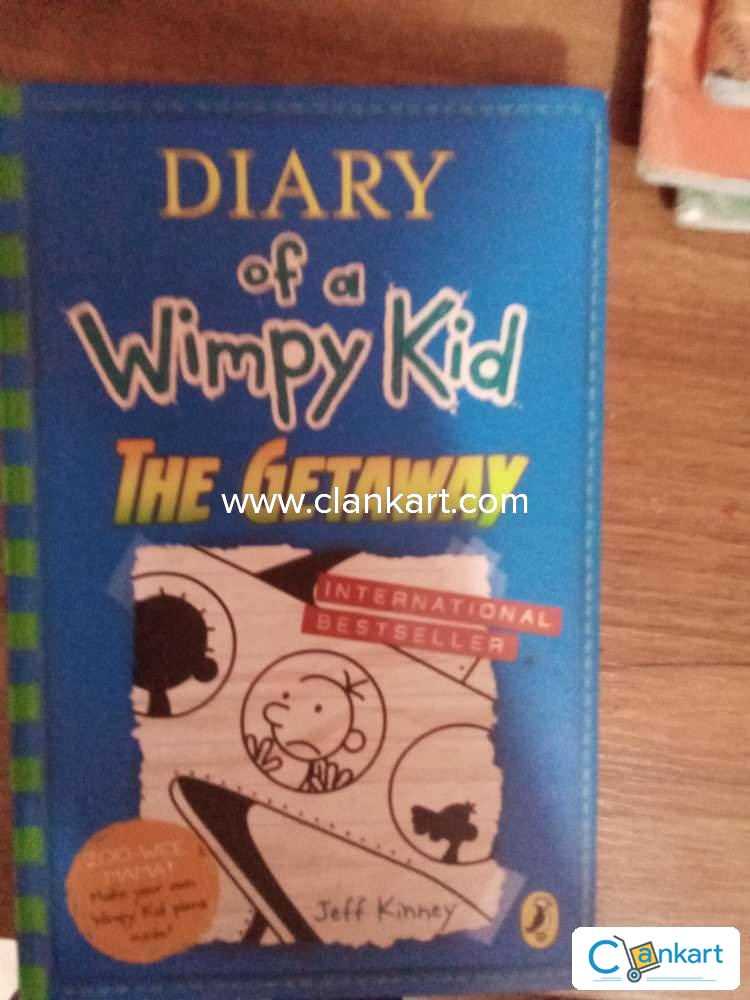 The Getaway (Diary of a Wimpy Kid Book 12) (Hardcover)