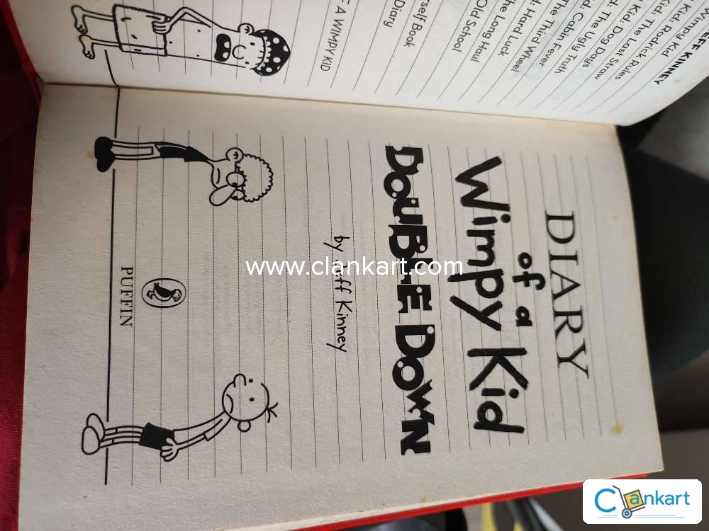 Buy 'Double Down (Diary Of A Wimpy Kid #11)' Book In Excellent