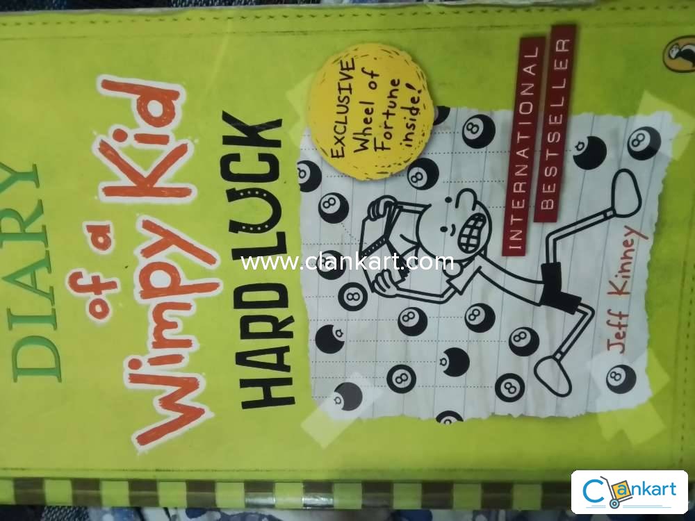 Hard Luck (Diary of a Wimpy Kid #8) (Hardcover)