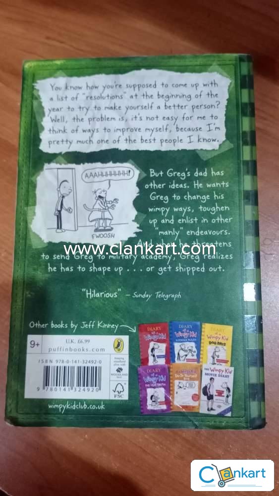 Buy 'The Last Straw (Diary Of A Wimpy Kid, #3)' Book In Excellent ...