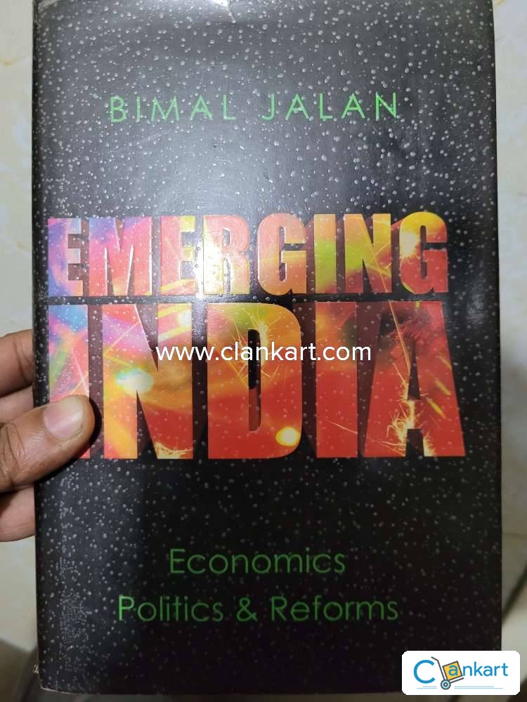 Buy 'Emerging India: Economics, Politics And Reforms' Book In