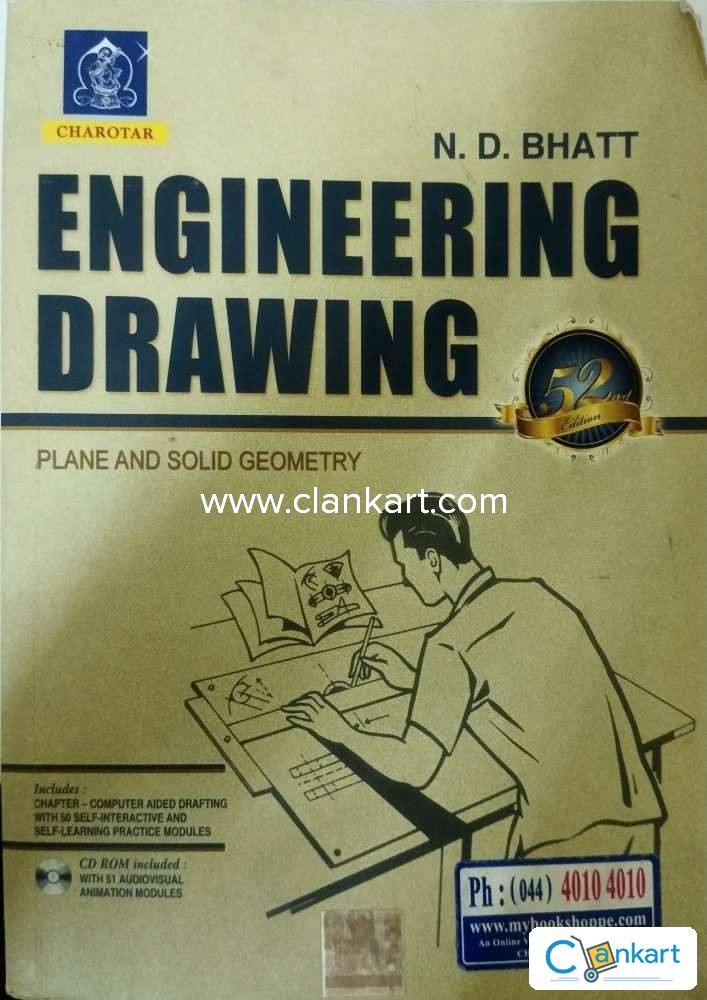 Engineering Drawing by N.D. Bhatt | Goodreads
