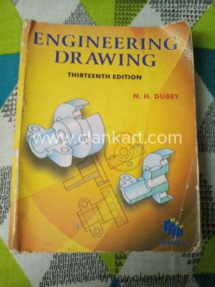 Mechanical Drawing And CAD Machine Drawing Book at Rs 125 | शिक्षात्मक  पुस्तक in New Delhi | ID: 15853311097