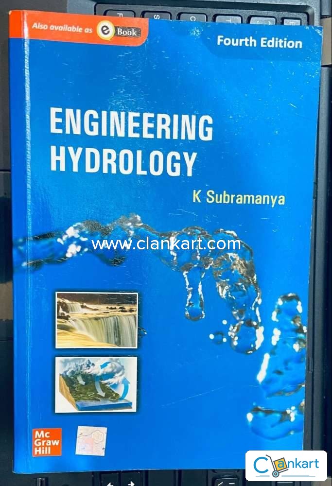 Buy 'Engineering Hydrology 4th Ed Book By K Subramanya, ISBN ...