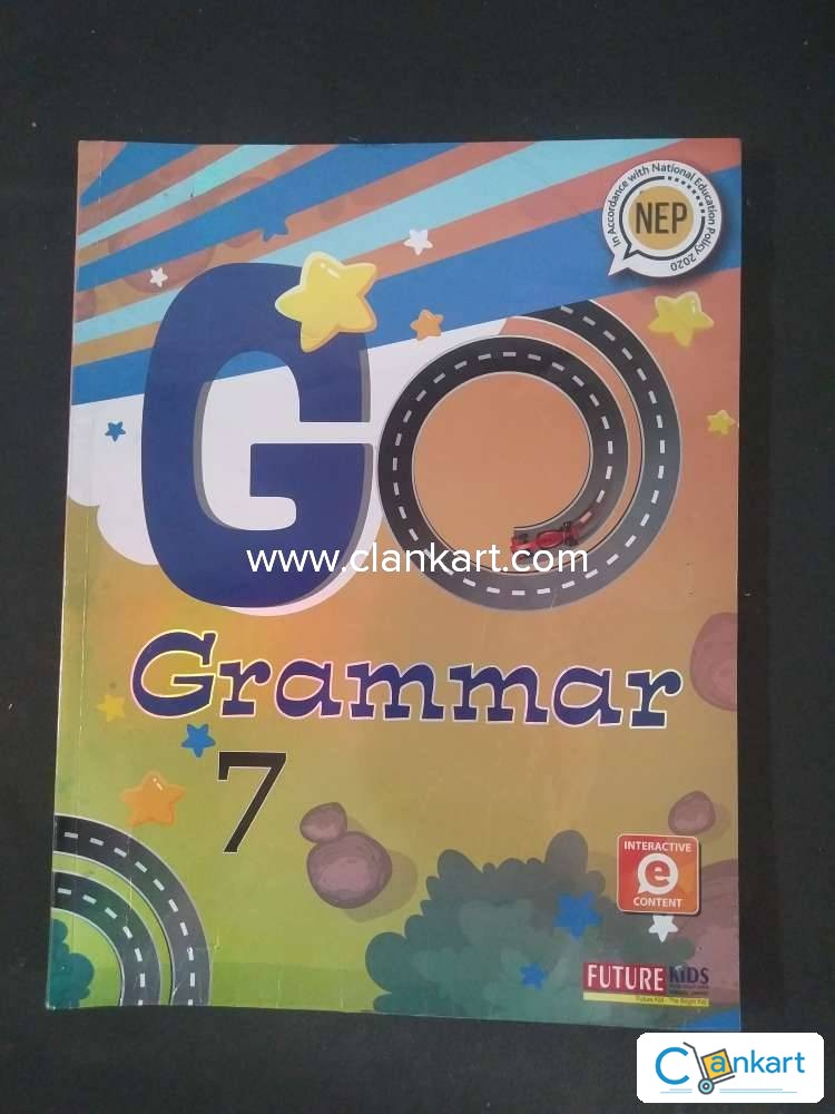 Buy 'Go Grammar - 7' Book In Good Condition At Clankart.com