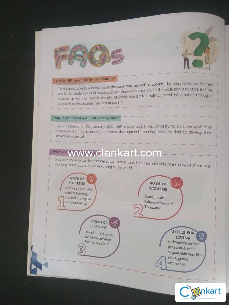 Buy 'Go Grammar - 7' Book In Good Condition At Clankart.com