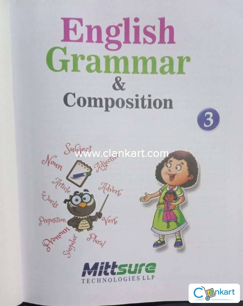 english grammar and composition book 3