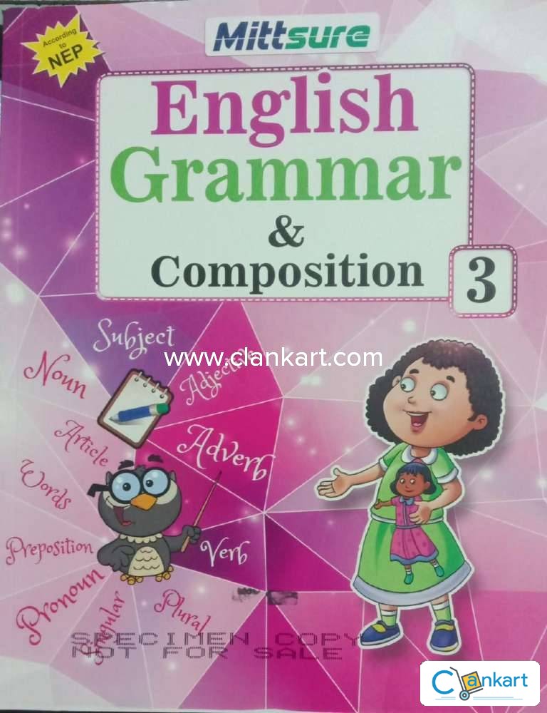 Buy 'English Grammar & Composition 3' Book In Excellent Condition At ...