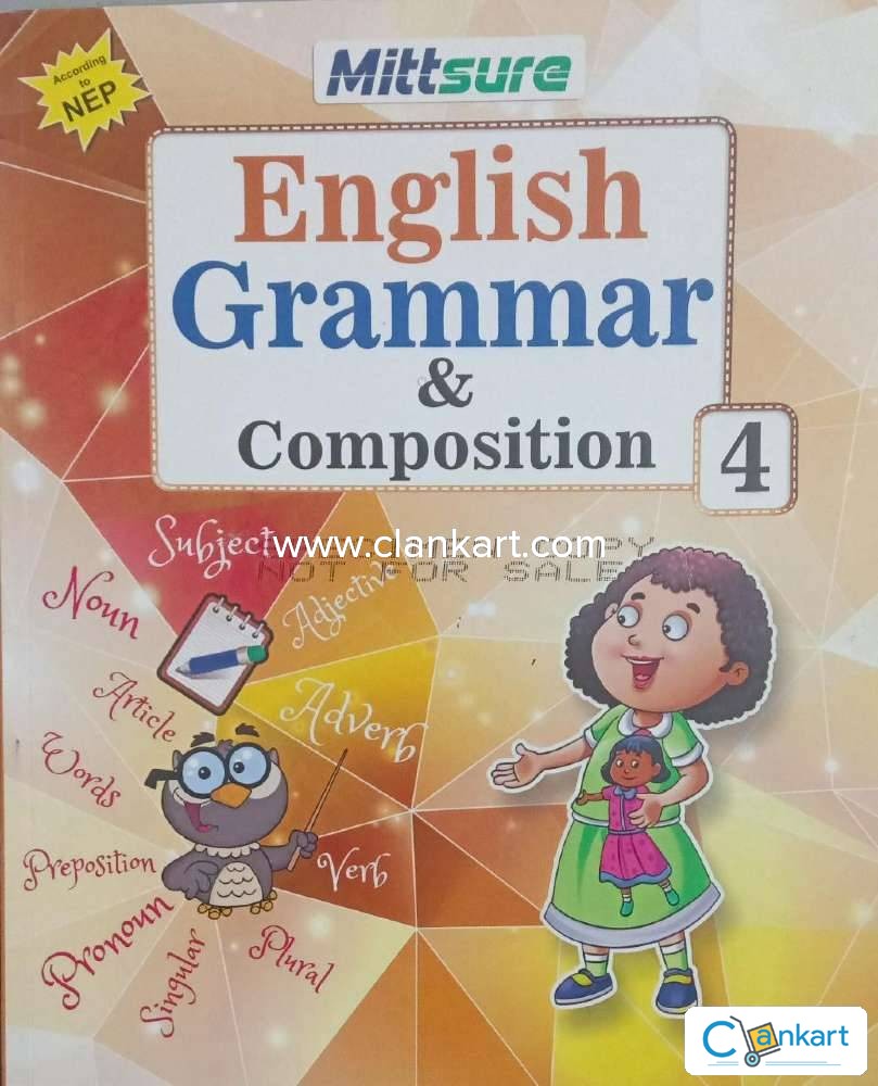 Buy 'English Grammar & Composition 4' Book In New Condition At Clankart.com