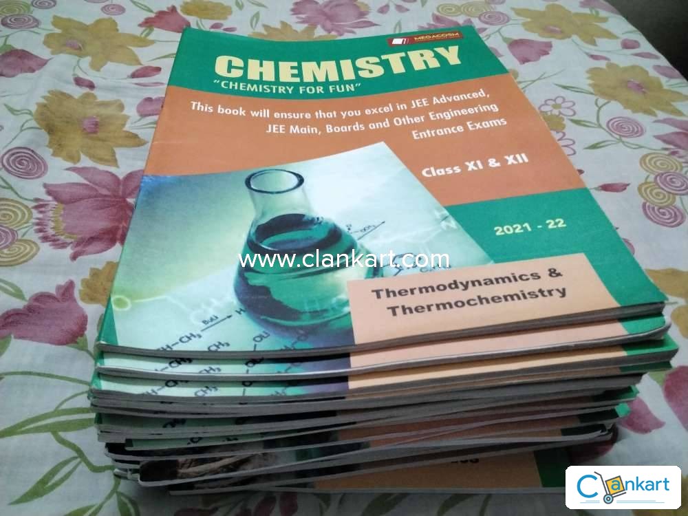 Buy 'Chemistry 11 And 12 All Chapter Fiitjee Modules Except ...