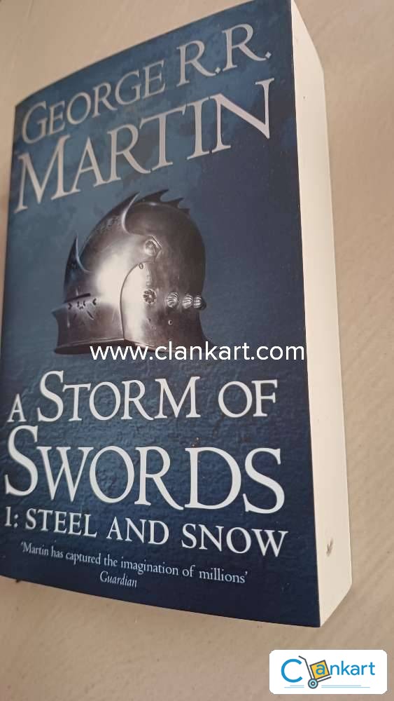 A Storm of Swords: Steel and Snow: Book 3 Part 1 of a Song of Ice and Fire:  Martin, George R.R.: 9780007447848: : Books