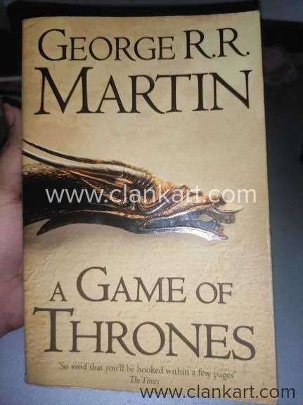 A Game of Thrones Reissue - A Song of Ice and Fire, Book 1: Martin George R  R: 9780007448036: : Books