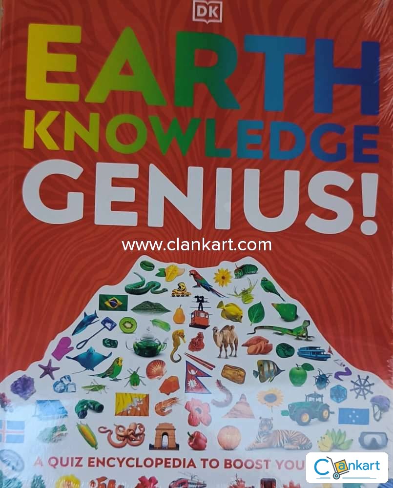 Knowledge Genius!: A Quiz Encyclopedia to Boost Your Brain (DK Knowledge  Genius)