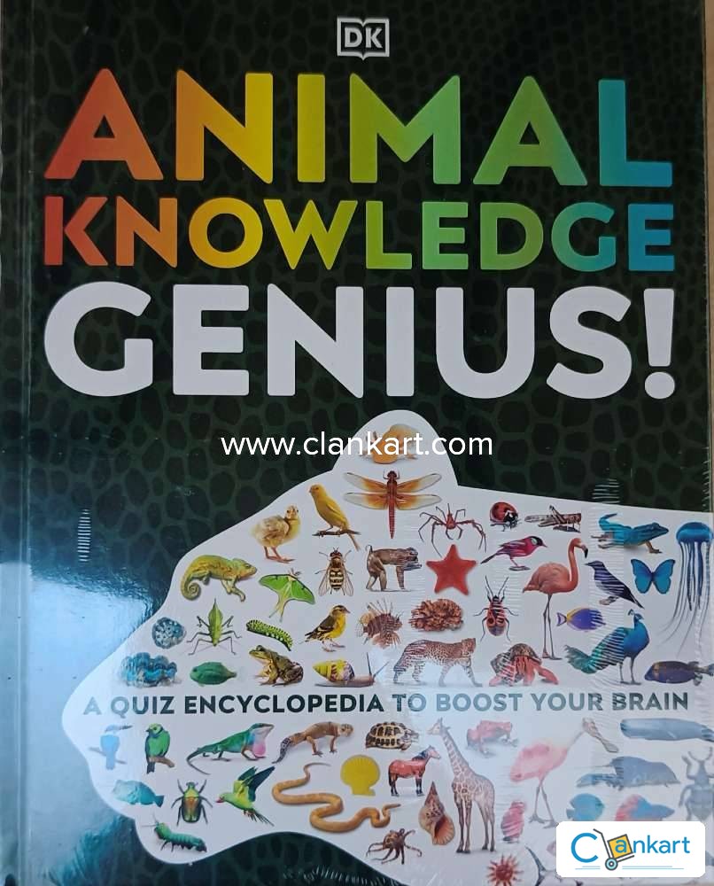 Knowledge Genius!: A Quiz Encyclopedia to Boost Your by DK