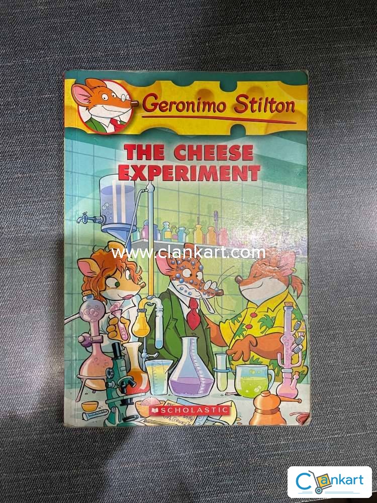 The Cheese Experiment (Geronimo Stilton #63) (Paperback)