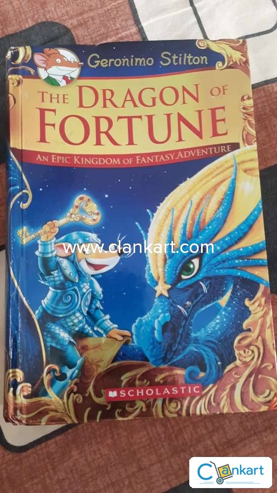 The Dragon of Fortune (Geronimo Stilton and the Kingdom of Fantasy:  Special