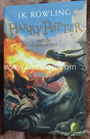 Harry potter and the goblet best sale of fire book for sale