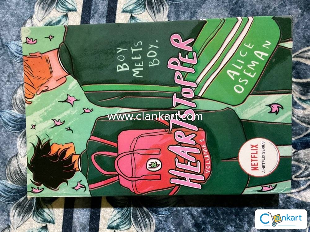 Buy 'Heartstopper Vol#1' Book In Excellent Condition At