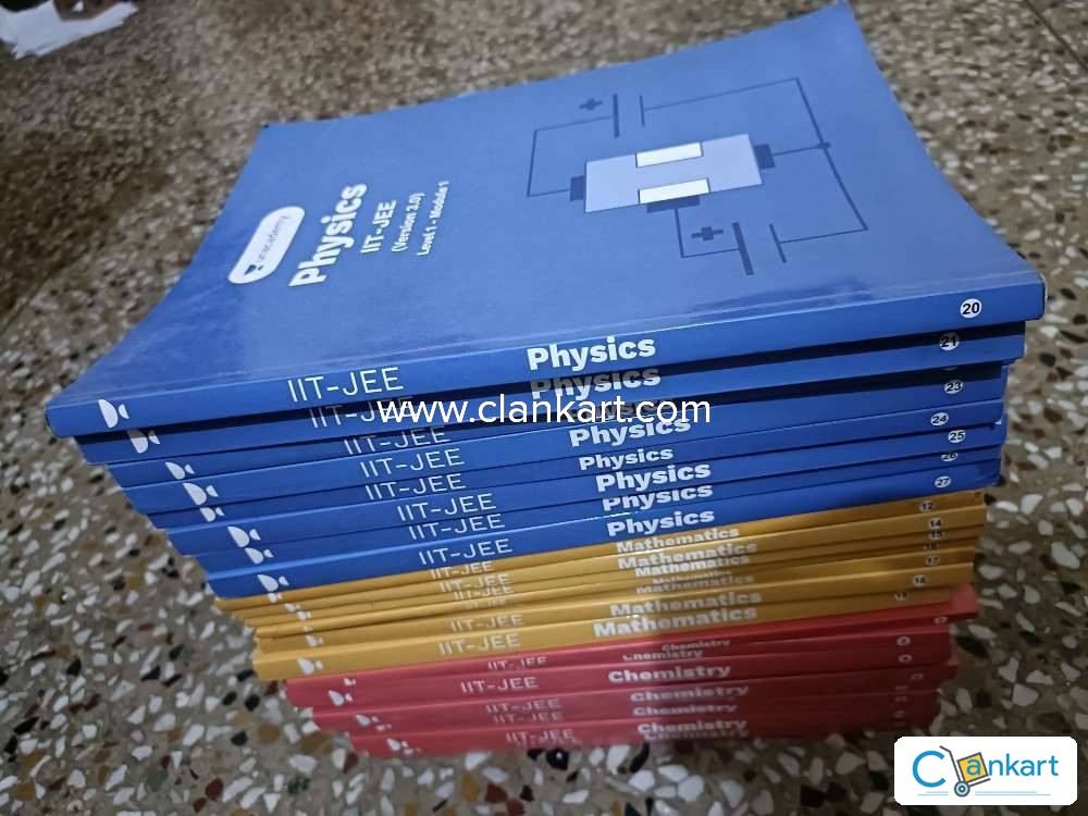 Buy Unacademy Iit Jee Module Book In Excellent Condition At