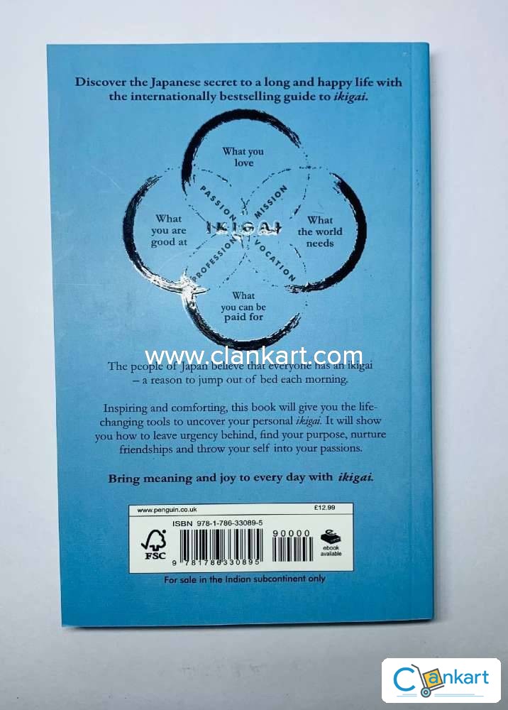 Buy Ikigai The Japanese Secret To A Long And Happy Life Book In Excellent Condition At