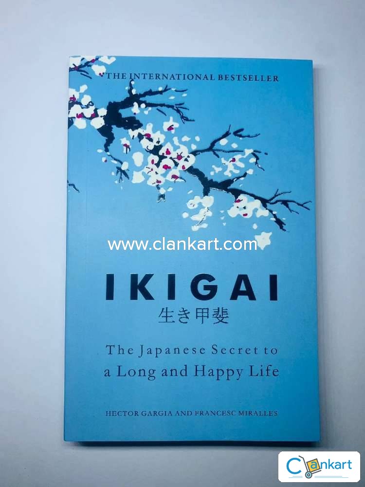 Buy Ikigai The Japanese Secret To A Long And Happy Life Book In Excellent Condition At