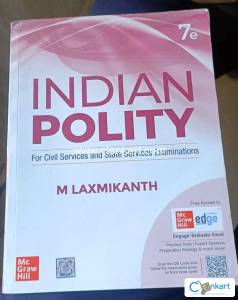 Buy 'Indian Polity By M Lakshmikant Latest 7th Edition 2023' Book In ...