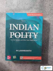 Buy 'Indian Polity For Civil Services And Other State Examinations| 6th ...