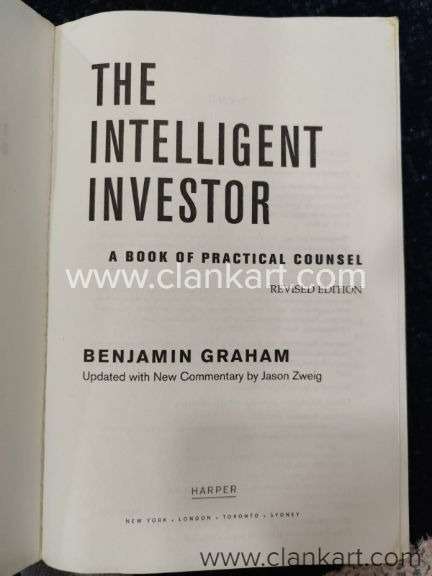 Buy 'The Intelligent Investor' Book In Excellent Condition At