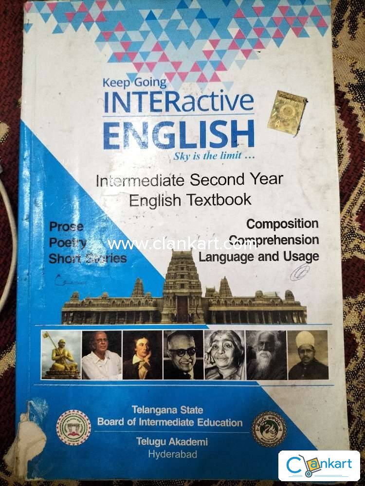 intermediate 2nd year english textbook pdf telangana