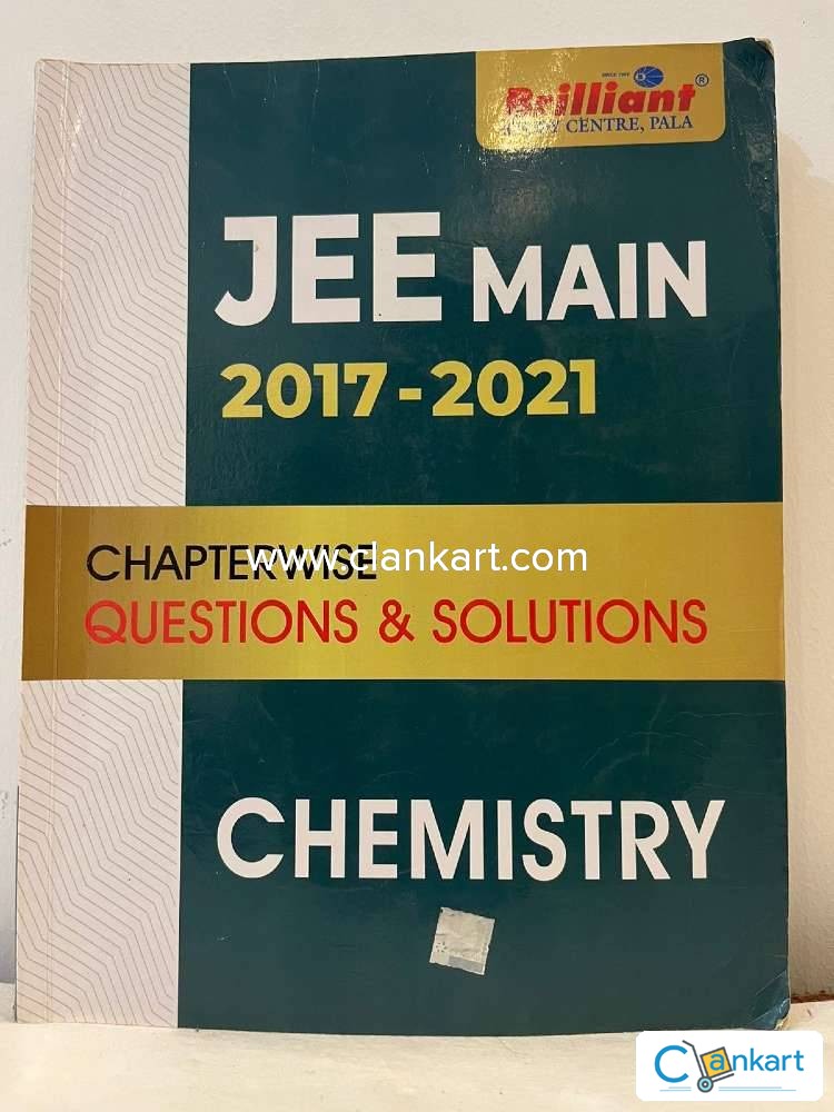 Buy Jee Main Chapter Wise Questions And Answers2017 2021 Book In Good Condition At 4326