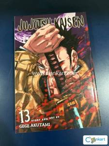 Buy 'Jujutsu Kaisen, Vol. 13' Book In Excellent Condition At Clankart.com