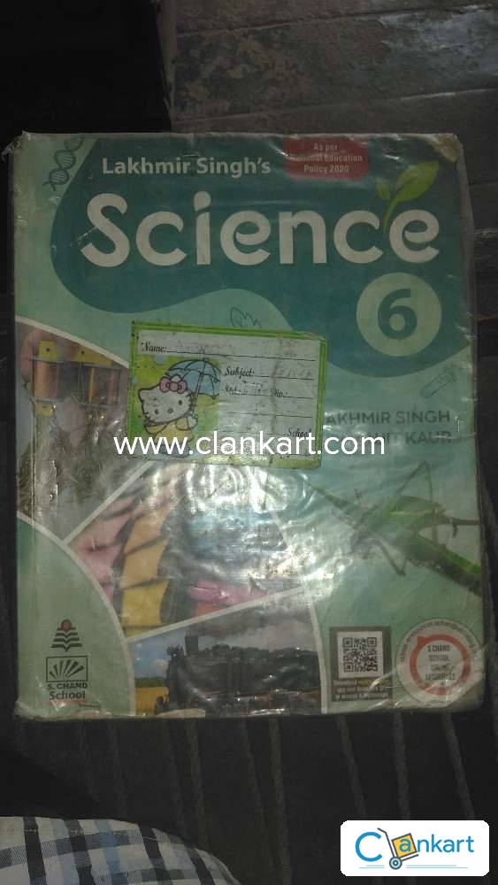 Buy 'LAKHMIR SINGH'S SCIENCE FOR CLASS 6' Book In Good Condition At ...