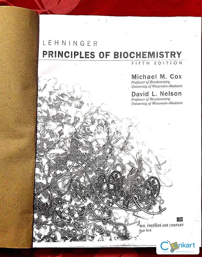 Buy 'Lehninger Principles Of Biochemistry, Part 1 & 2' Book In ...