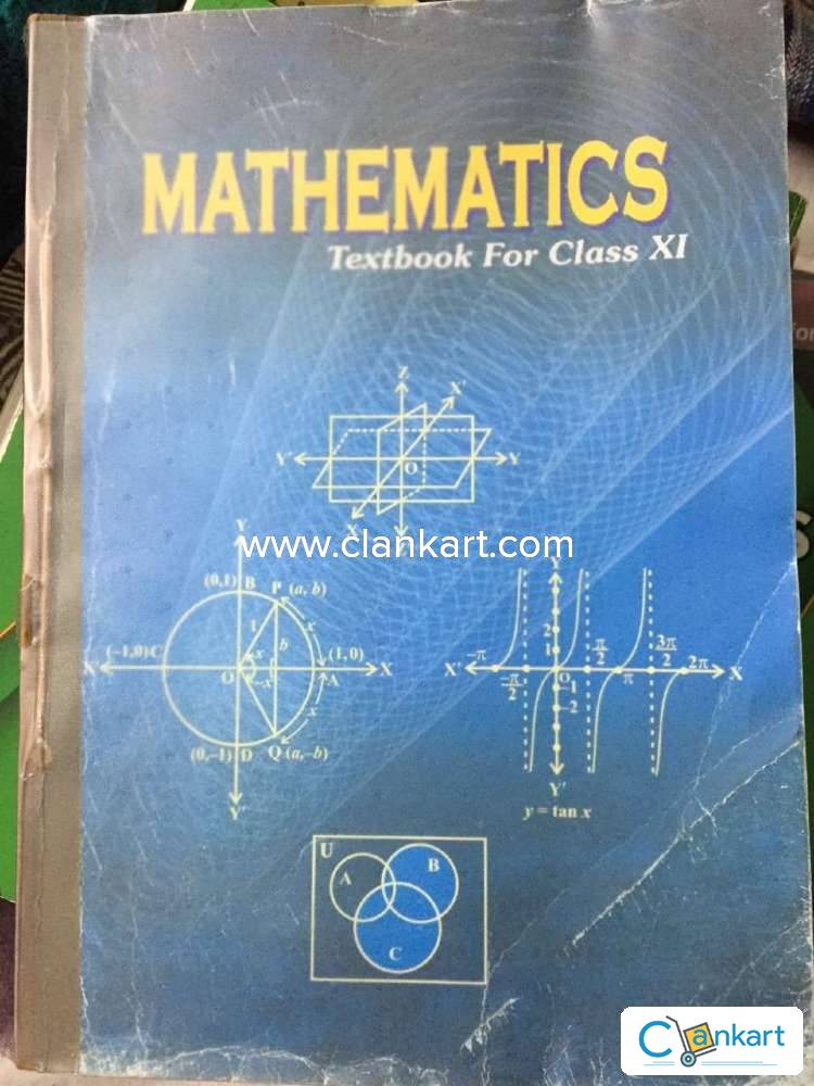 Buy Mathematics Textbook For Class Xi Book In Excellent Condition At Clankart Com