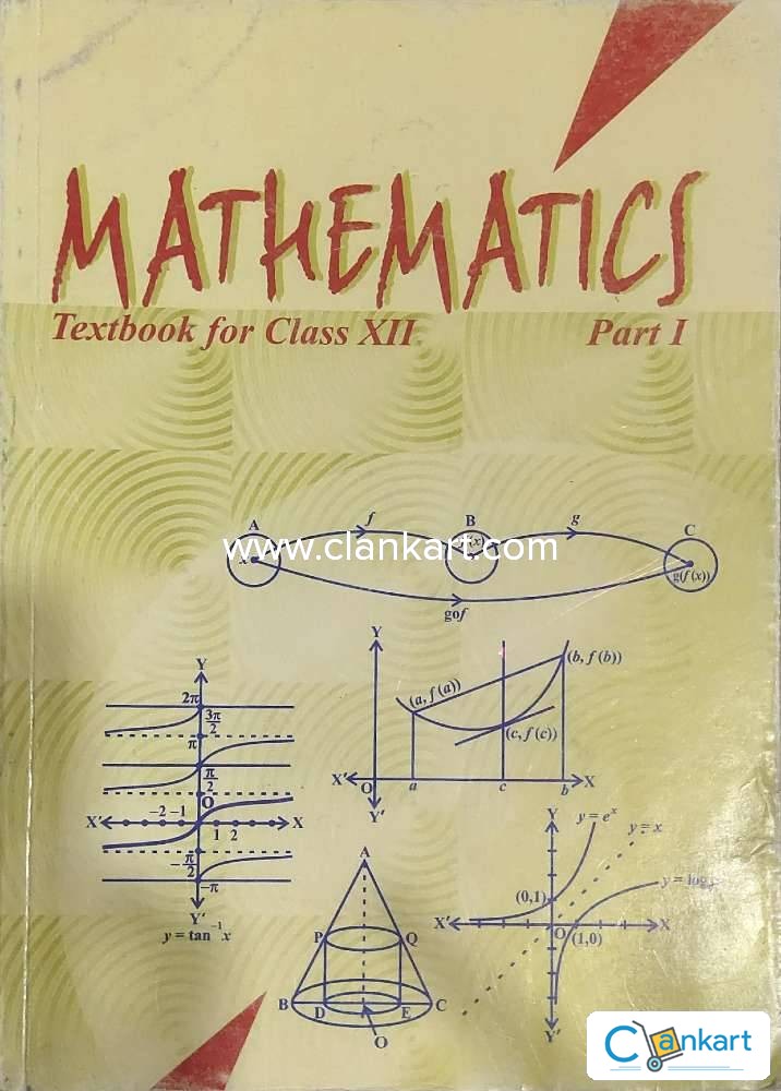 Buy Mathematics Textbook For Class 12th Part 1 Book In Fair Condition At