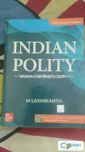 Buy 'm Laxmikant Polity Book' Book In Excellent Condition At Clankart.com