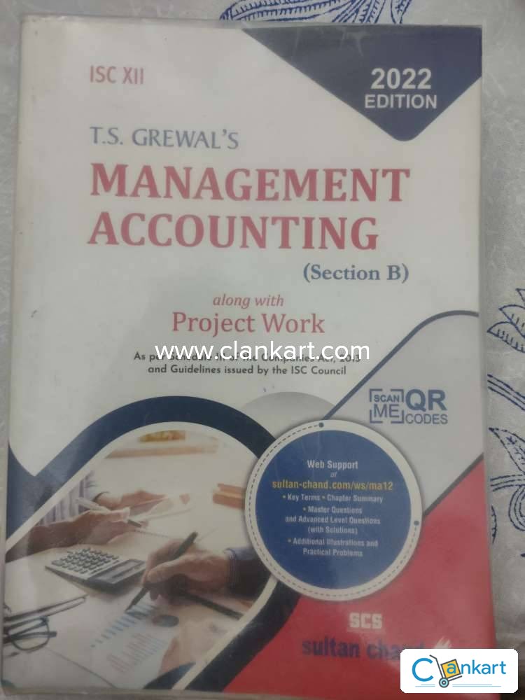 Buy Management Accounting Book In Excellent Condition At Clankart