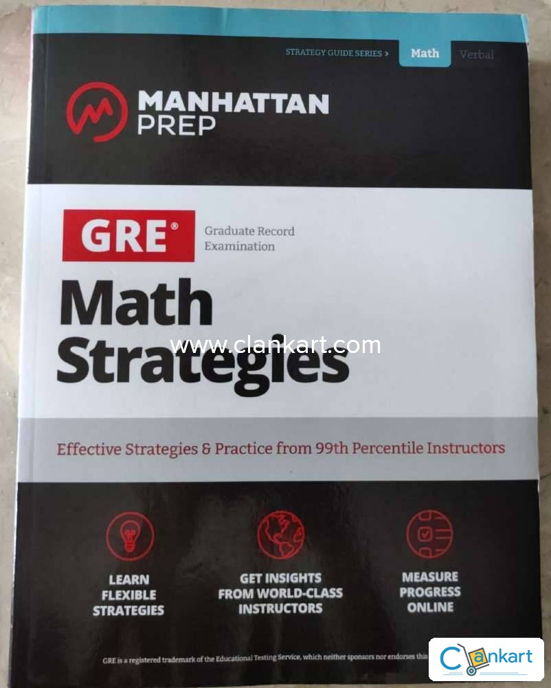 Manhattan GMAT Set of 8 Strategy Guides