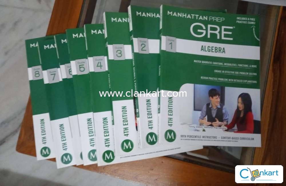 Manhattan GMAT Guides Set of 8 Strategy Guides,4th Edition + 2