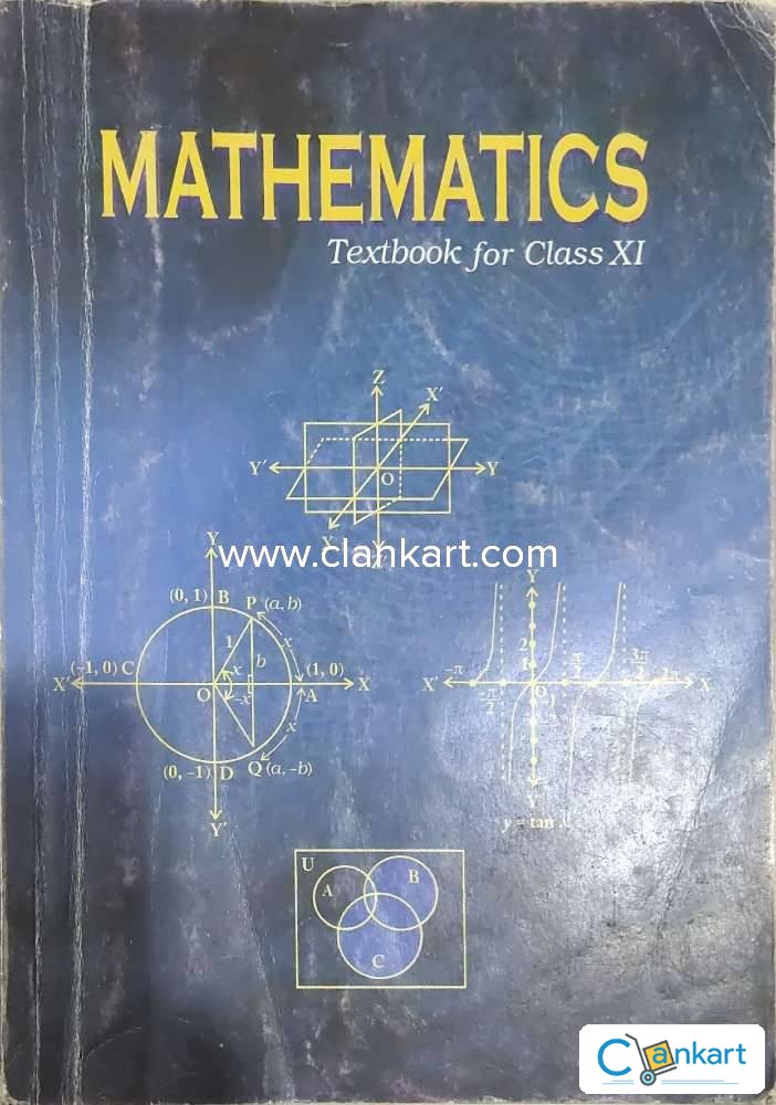 Buy 'Mathematics Textbook For Class 11th' Book In Fair Condition At ...