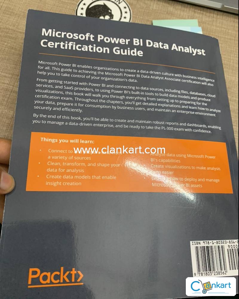 Buy 'Microsoft Power BI Data Analyst Certification Guide: A ...