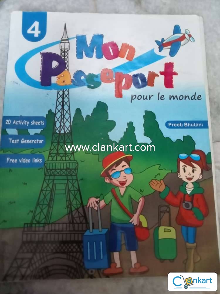 Buy 'Mon Passeport 4 Pour Le Monde' Book In Good Condition At Clankart.com