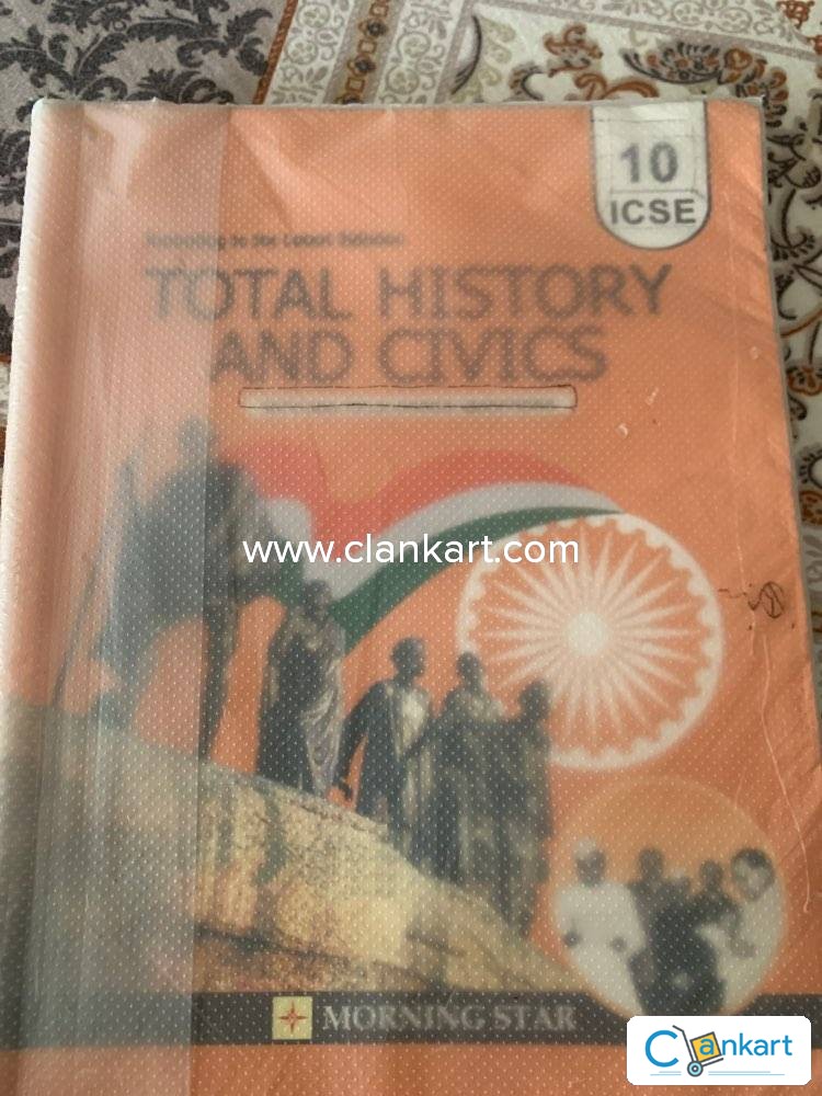 Buy 'Morning Star History And Civics Class 10 ICSE' Book In Good ...